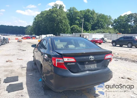 2012 Toyota Camry Le из США, поврежденный, VIN 4T1BF1FK9CU090747